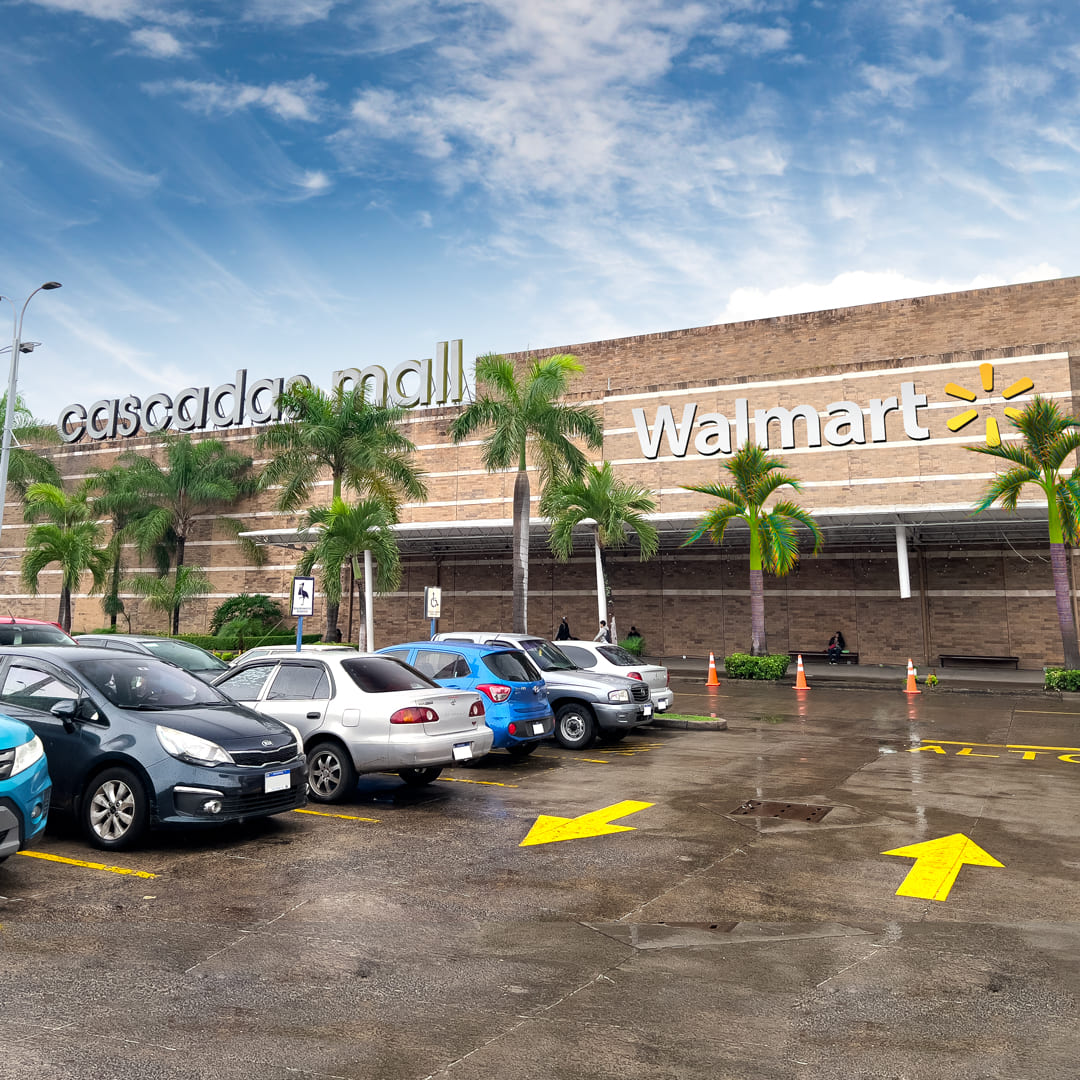 walmartcascadas mall tgu