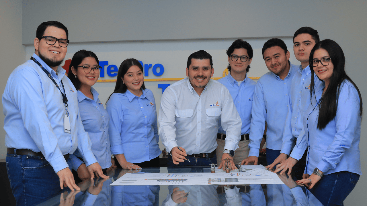 equipo diseño alarma tecprofire