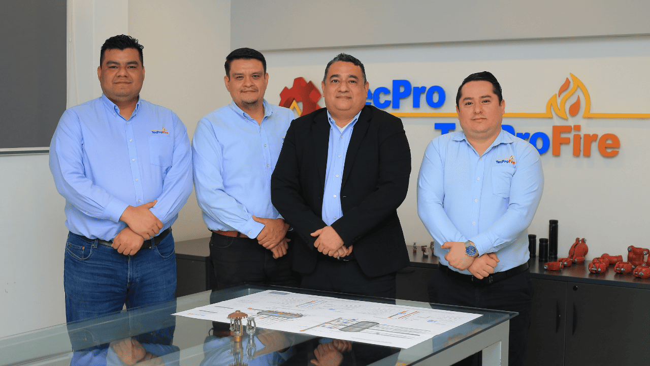 equipo experimentado diseño tecprofire